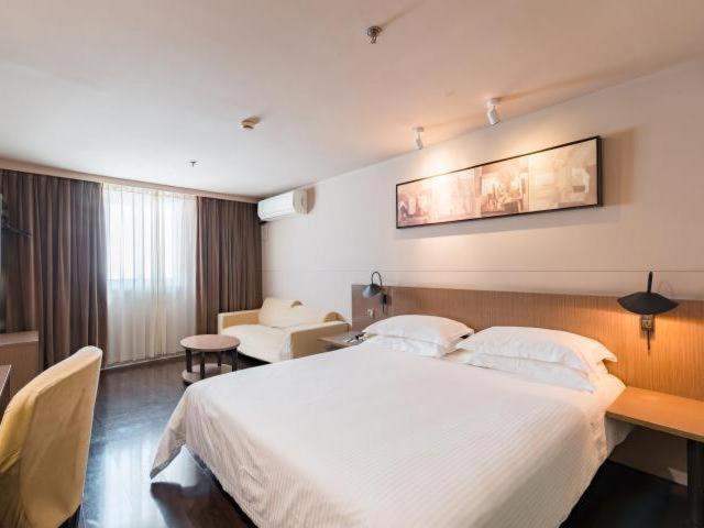 Jinjiang Inn Nanjing Road Pedestrian Streeteast Asia Hotel Shanghai Extérieur photo